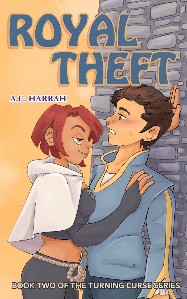 Royal Theft Book Cover