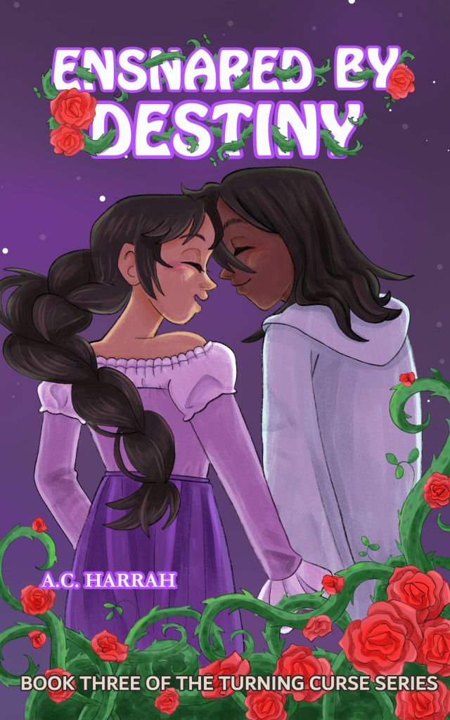 Ensnared by Destiny Book Cover