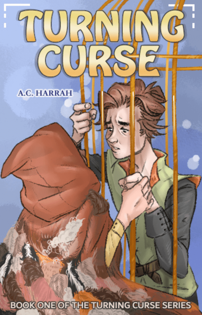 Turning Curse Book Cover