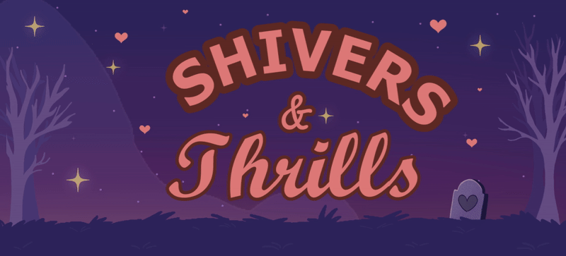 Website Banner for Shivers & Thrills page